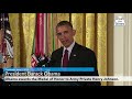Flashback: President Obama Awards Medal of Honor to Army Private Henry Johnson