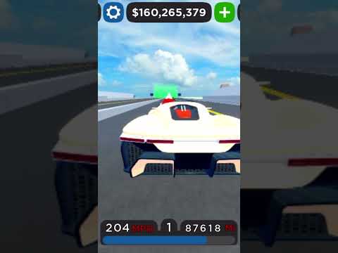 Thumbnail for Porsche Mission X Car Dealership Tycoon 1/2 mile drag race fastest time total 10.582s, speed 228.62 by Porsche Mission X