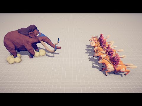 10x LASSO vs EVERY UNIT - Totally Accurate Battle Simulator