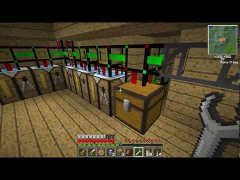 Nargonuv LP Minecraft S02E12 - Logistic systém