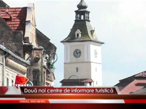 Două noi centre de informare turistică