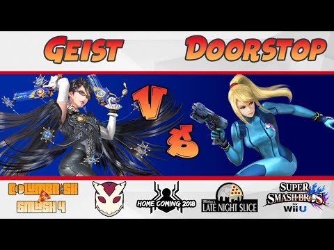 Geist vs Doorstop | Winners Finals | Homecoming 2018
