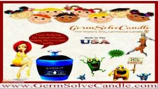 GermSolveCandle  WHY USE ANY OTHER CANDLE