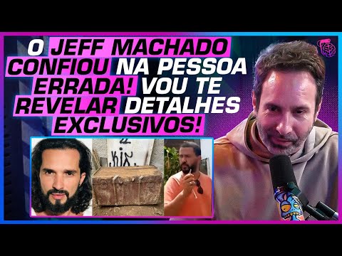 BETO RIBEIRO REVELA AO VIVO DETALHES ABSURDOS sobre o caso JEFFERSON MACHADO