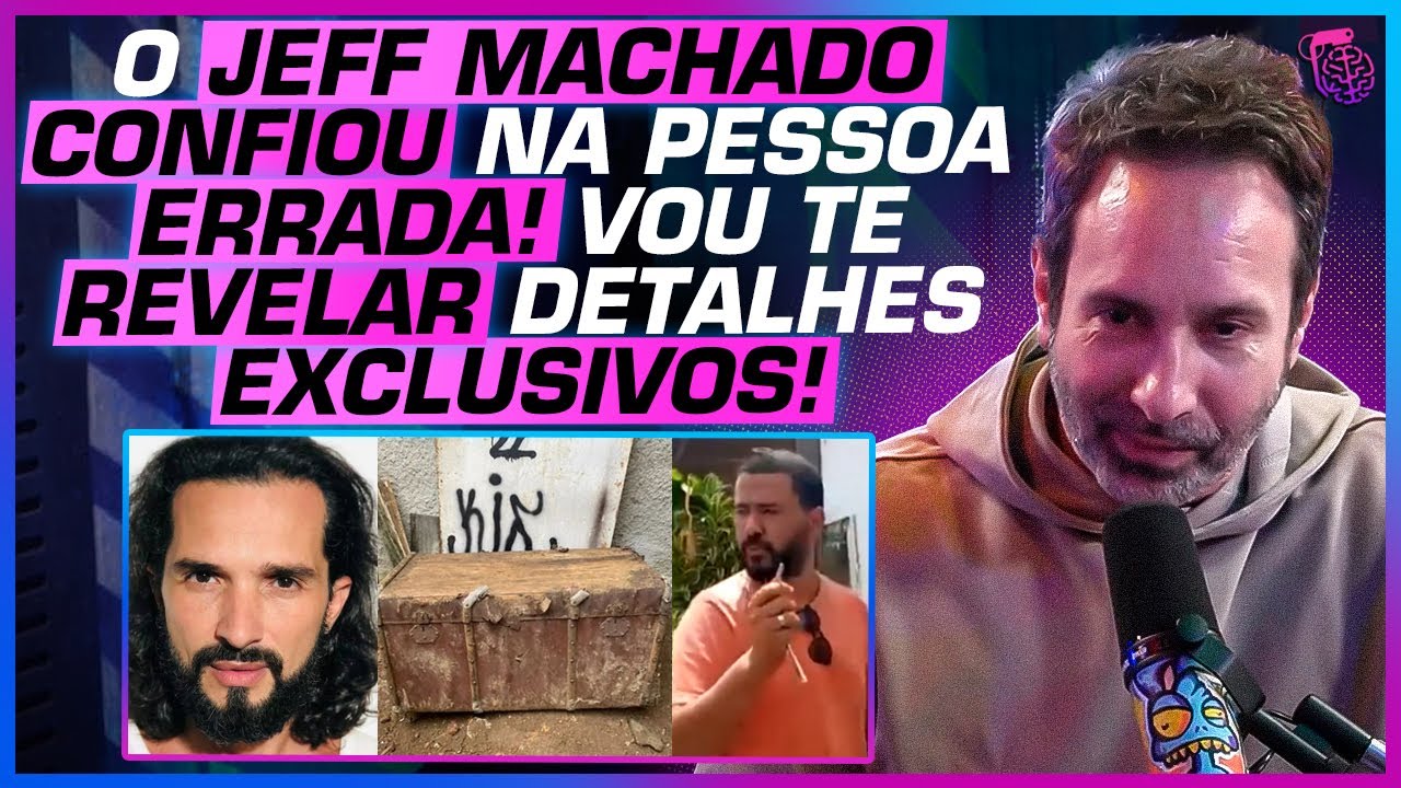 BETO RIBEIRO REVELA AO VIVO DETALHES ABSURDOS sobre o caso JEFFERSON MACHADO