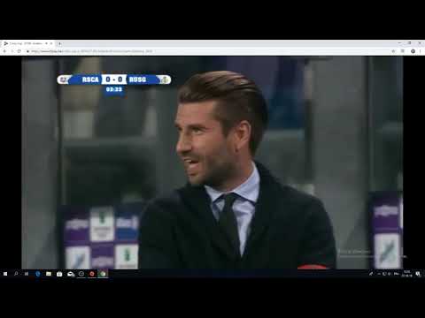 ANDERLECHT   UNION SAINT GILOISE  MATCH COMPLET  CROCKY CUP  2018  2019