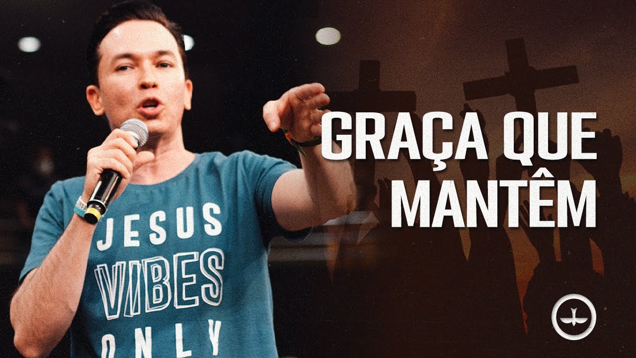 Graça que Mantêm - Pr. Lucinho | LEGACY JOVENS - 15/08/2020