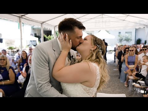 Hochzeitsvideo Österreich | Freie Trauung mit emotionalem First Look | Niederösterreich