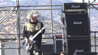 Melvins - Honey Bucket + Hooch + Night goat + Fascists Eat Donuts (Rockout, Chile 2014)