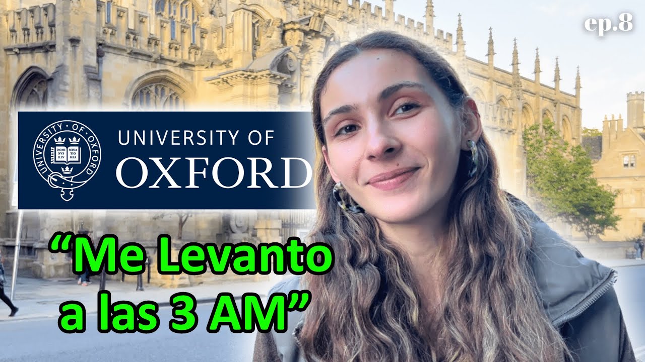 I Asked Oxford Students How Many Hours They Sleep (and Study)