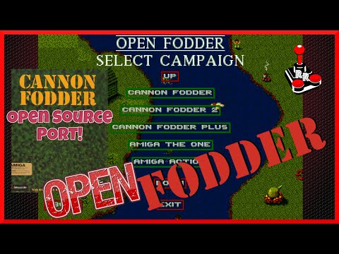 Open Fodder | Awesome Cannon Fodder Open Source Port