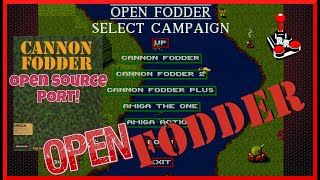 Open Fodder | Awesome Cannon Fodder Open Source Port