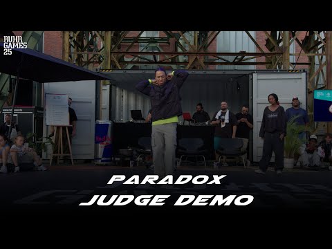 Paradox | Hip Hop Judge Demo | Ruhr Games 2025