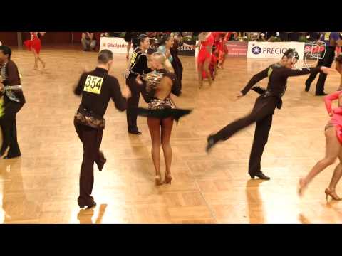 Calasnic - Gjelfort, DEN | 2014 GS LAT Stuttgart R1 J | DanceSport Total