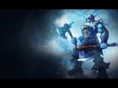 TheOddOne Play Olaf Jungle vs Sejuani League of Legends Full Gameplay