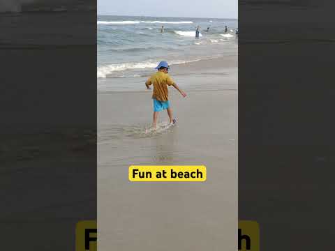 #beachvibes #kids #vinu #familytime