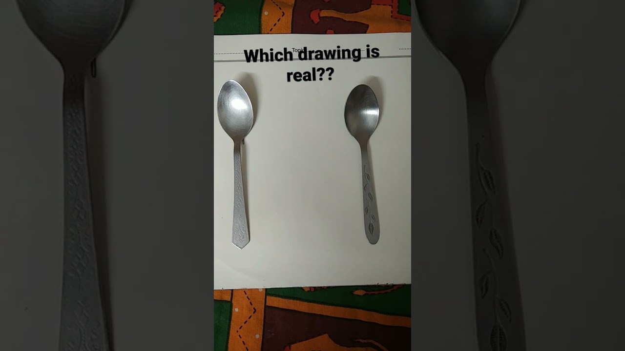 GUESS THE REAL DRAWING CHALLENGE#