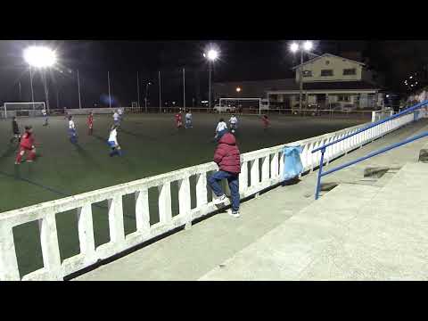 Añorga 7 Berriozar 0 gol de Ainhoa