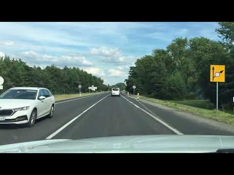 Driving in Hungary: M19. Győr centrum - M1