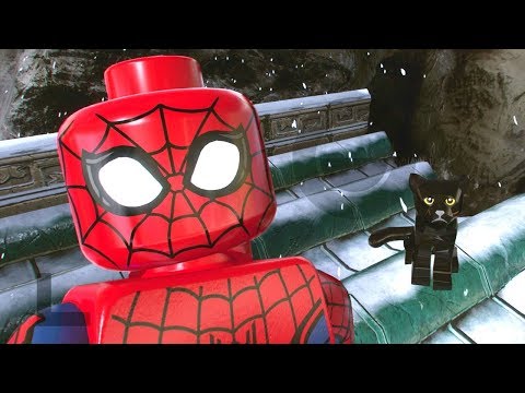 LEGO Marvel Super Heroes 2 - Tiddles Tracker Challenge (All 10 Mr. Tiddles Locations)