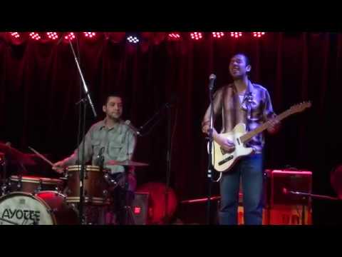 Dry Riverbed Trio - part 1 - Wilhelmina Cafe   Eindhoven  Holland 26 November 2017