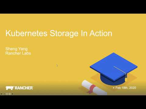 Webinar: Kubernetes Storage In Action