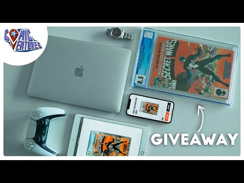 My Favorite Way to Buy Comics Online (GIVEAWAY)