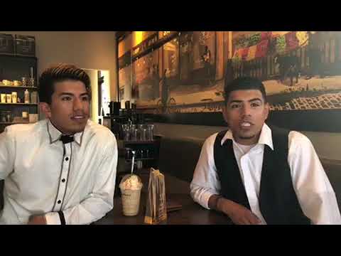 King Karlos Balderas Prospect Of Year Here With Joe Balderas Also Boxing Star - esnews boxing