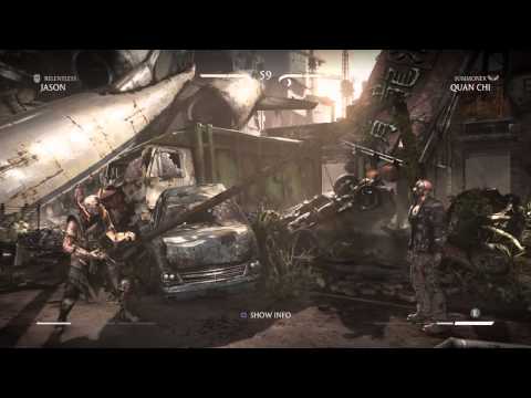 YOMI Match Of The Week REO (Jason) vs MichaelAngelo (Quan Chi)