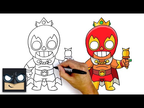 How To Draw Brawl Stars | El Rey