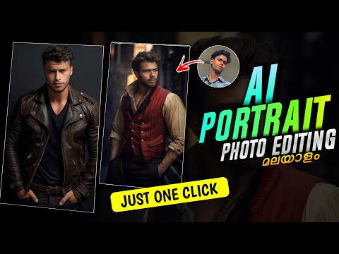 AI GENARATED PORTRAIT PHOTO EDITING | INSTAGRAM TRENDING PHOTO EDITING | PHOTOLAB AI PHOTO EDITING
