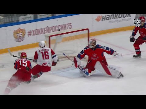 Хоккей CSKA vs. Lokomotiv | 02.12.2021 | Highlights KHL