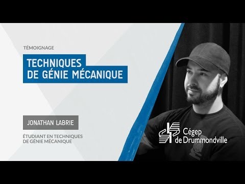 DEC | Techniques de génie mécanique