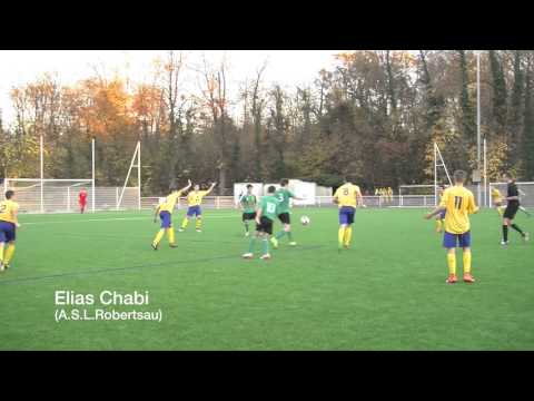 Top buts catégorie jeune : octobre - novembre - décembre 2015