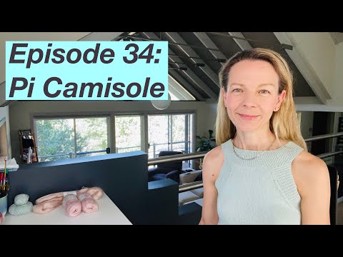 Ep34: Pi Camisole, Traveller Tunic by Joji Locatelli, Knitalong Winners - Mostly Knitting Podcast