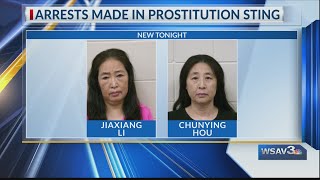 Statesboro police make arrests in undercover massage parlor sting