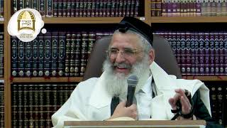 הלכות פורים עוצמת ומעלת יום הפורים | פינת ההלכה - שיעור 175 | הרב ישראל אברג'ל שליט"א
