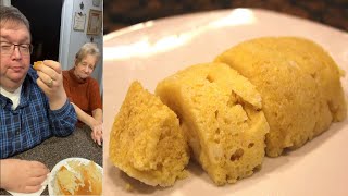 How to Make microwave cornbread without egg || Cornbread in the microwave 2022
