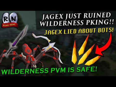 Jagex Makes Wilderness SAFE For Non PvPers in OSRS