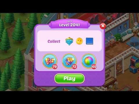 Matchington Mansion Level 2041