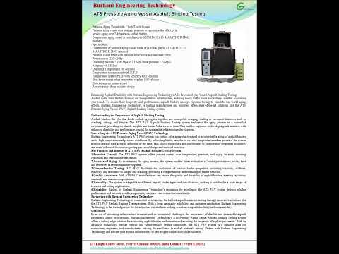 Asphalt Testing Equipment