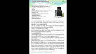 ATS Pressure Aging Vessel Asphalt Binding Testing