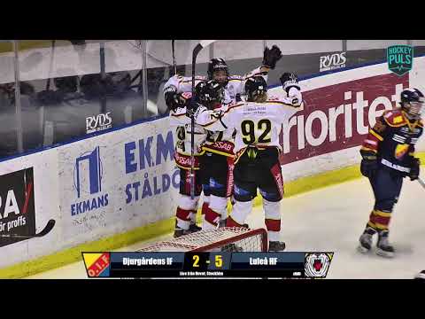 SDHL Highlights 180321 Semifinal 1 Djurgårdens IF - Luleå HF
