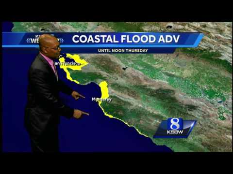 KSBW Weather for Wednesday AM 1/11/17