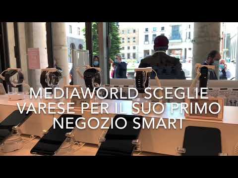 Il nuovo Mediaworld Smart a Varese