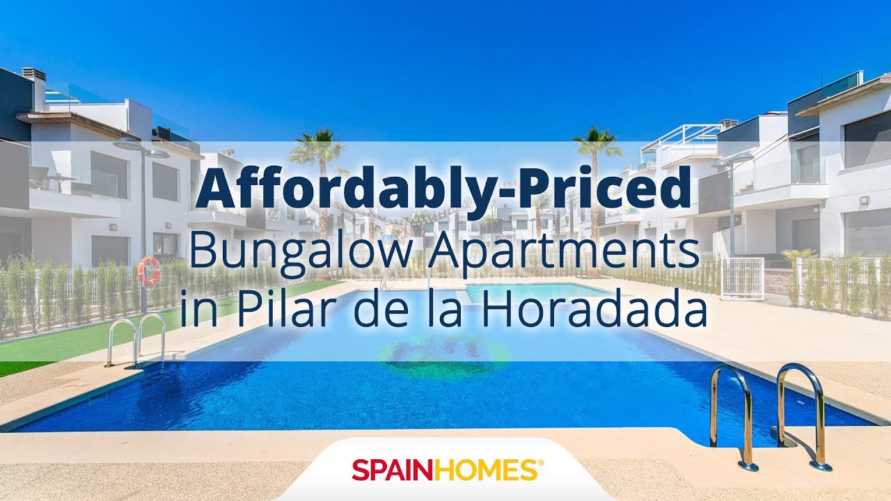 Pilar de la Horadada Bölgesinde Uygun Fiyatlı Bungalov Daire