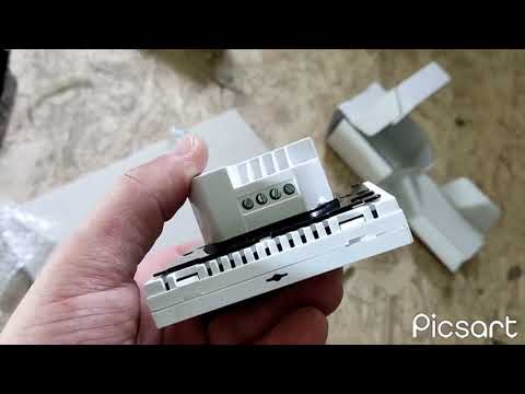 Подключение терморегулятора BEOK-313 к котлу Бакси