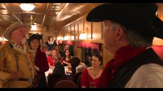Royal Gorge Route Railroad - Murder Mystery Train