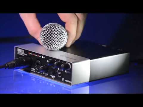 Steinberg UR22 Rugged 2-in 2-out USB 2.0 Audio Interface Overview | Full Compass