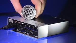 Video thumbnail for Steinberg UR22 Rugged 2-in 2-out USB 2.0 Audio Interface Overview | Full Compass by Full Compass